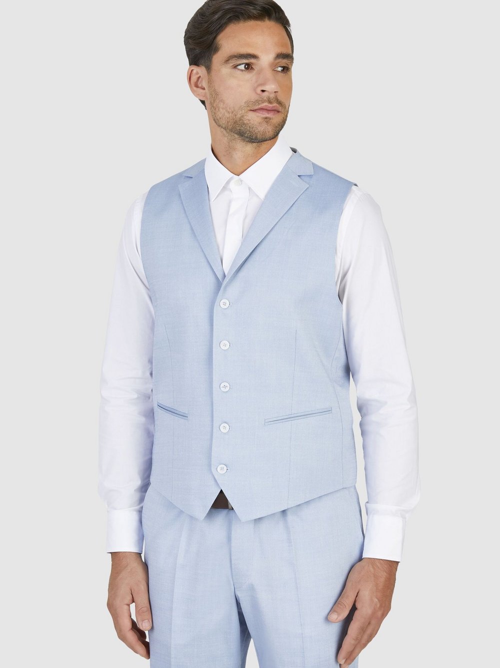 Daniel Hechter Anzugweste Herren Regular Fit