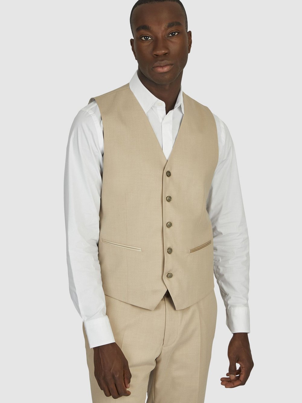 Daniel Hechter Weste Herren Slim Fit