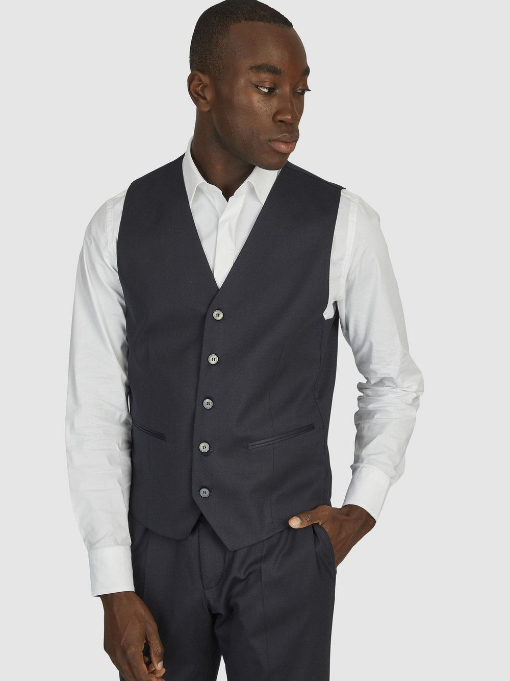 Daniel Hechter Weste Herren Slim Fit