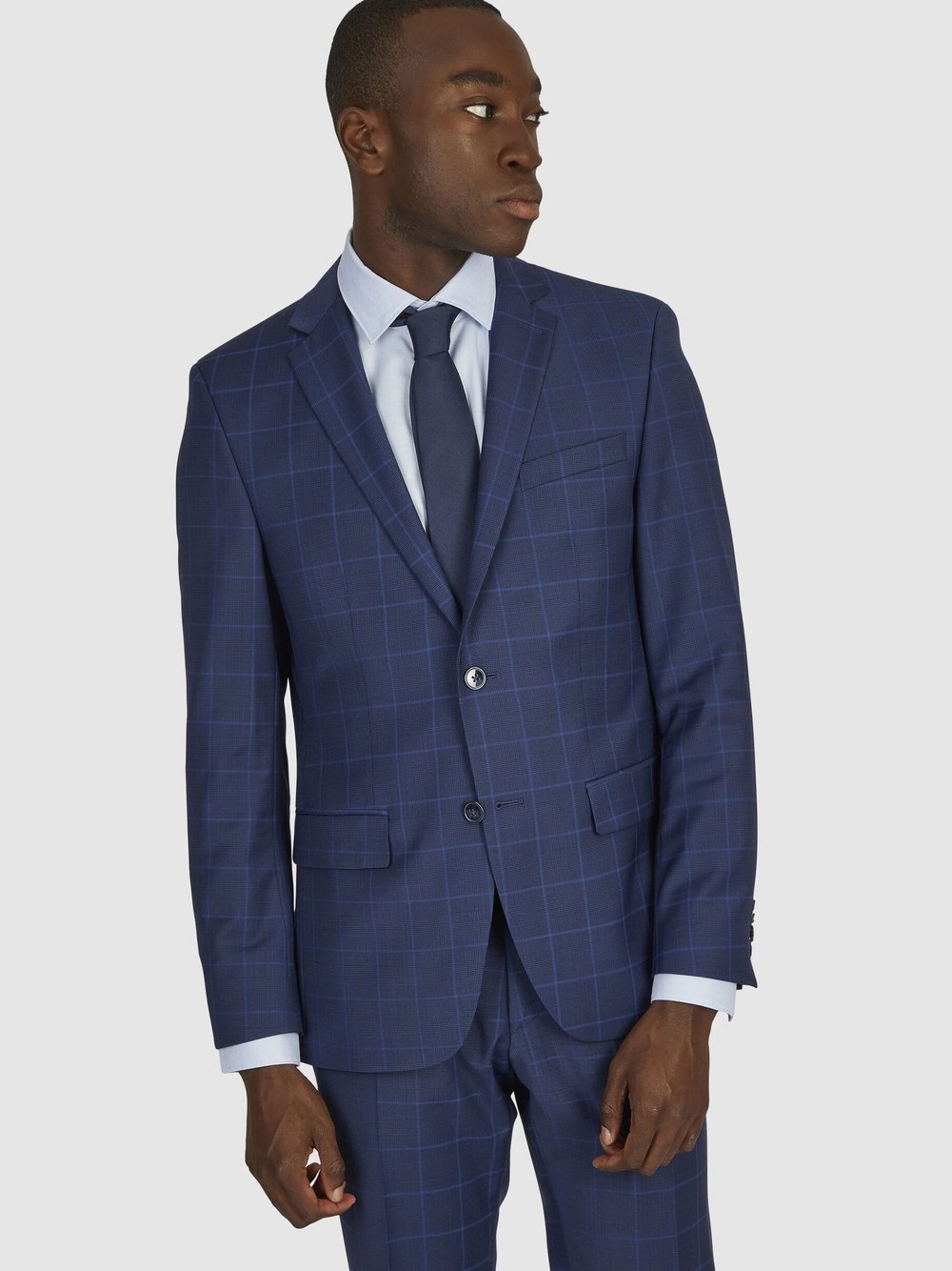 Daniel Hechter Sakko Herren Modern Fit kariert