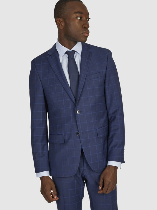 Daniel Hechter Sakko Herren Modern Fit kariert