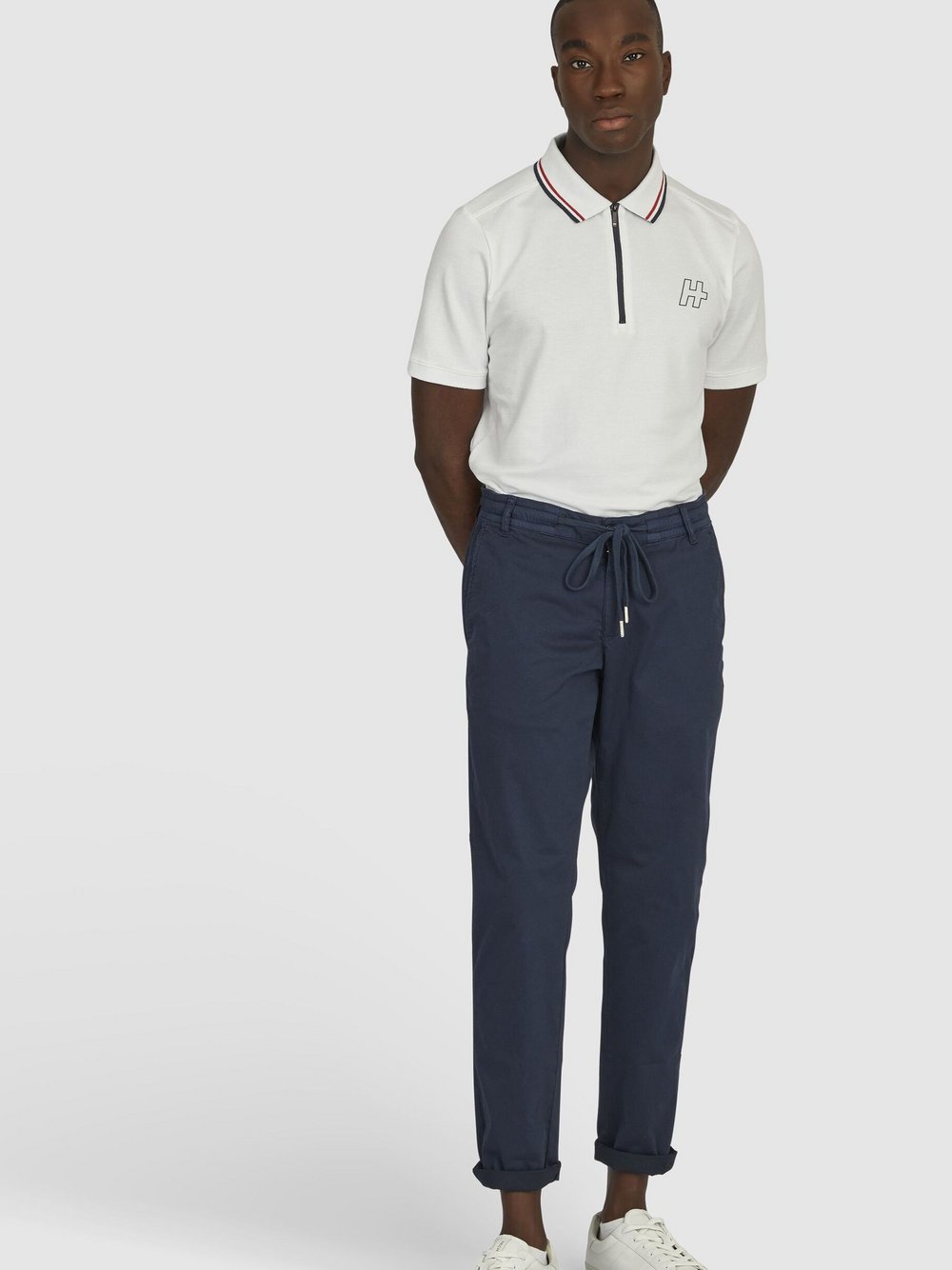 Daniel Hechter Chinohose Herren Baumwolle