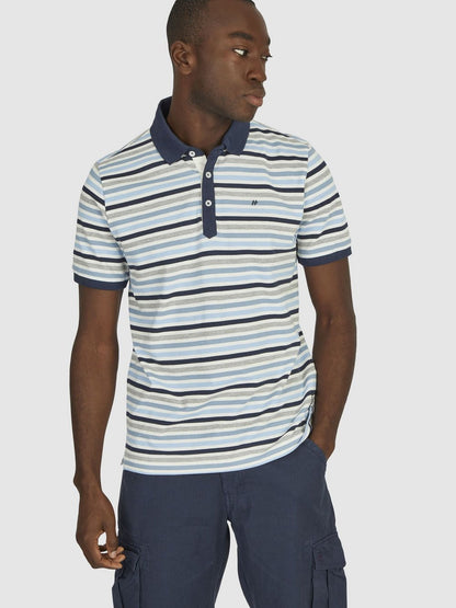 Daniel Hechter Poloshirt Herren Baumwolle gestreift