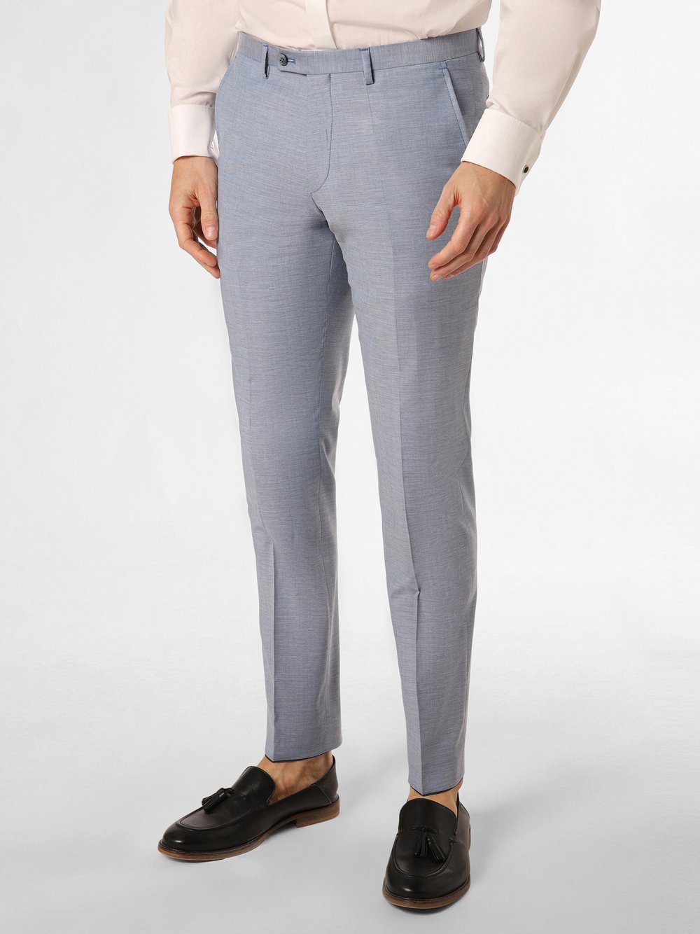 Roy Robson Baukasten-Hose Herren Modern Fit Viskose