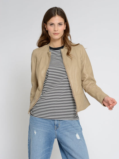 Mustang Lederjacke Damen