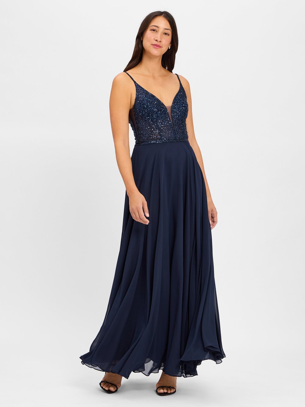 Hey Kyla Abendkleid Damen Chiffon