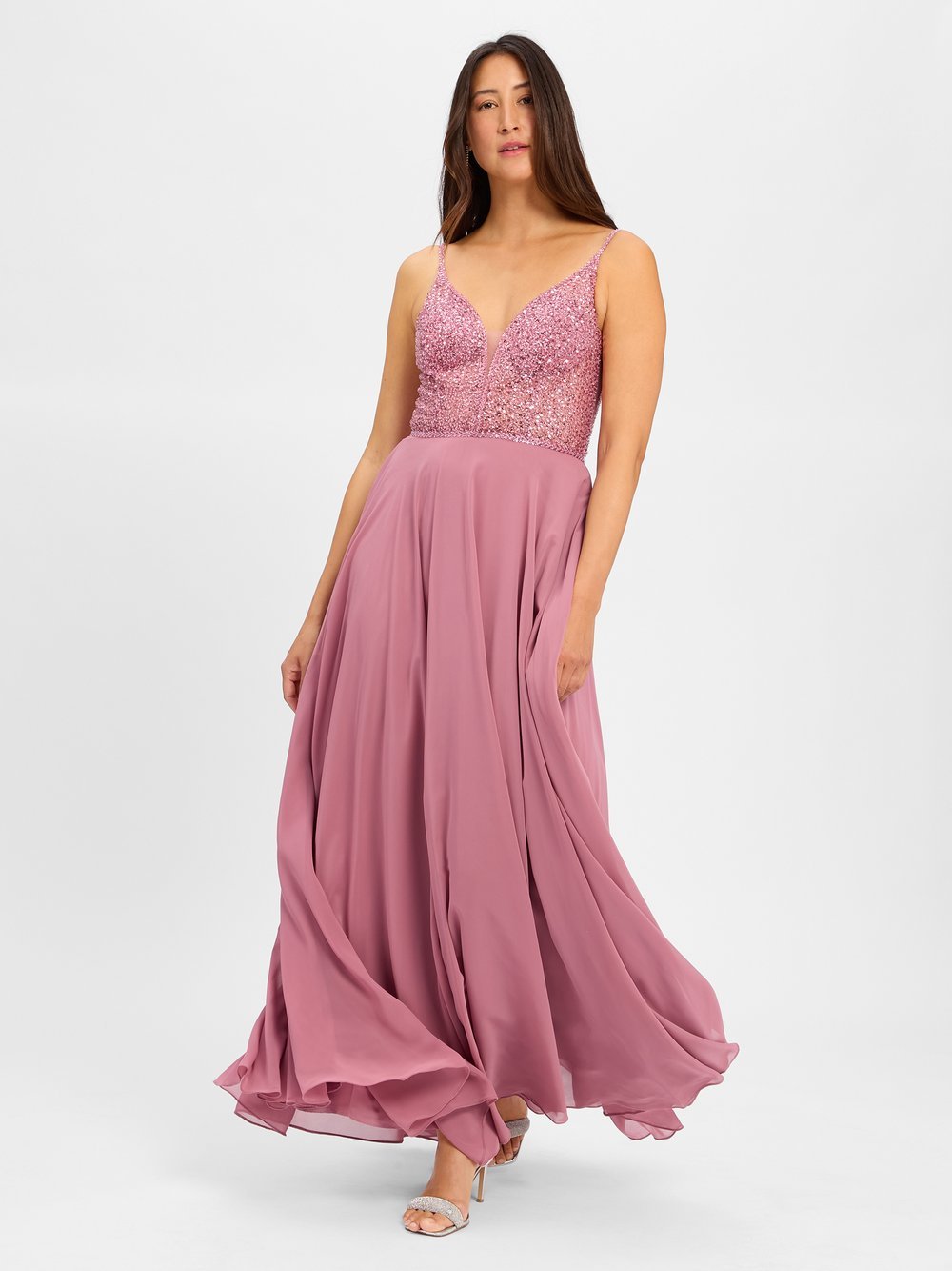 Hey Kyla Abendkleid Damen Chiffon