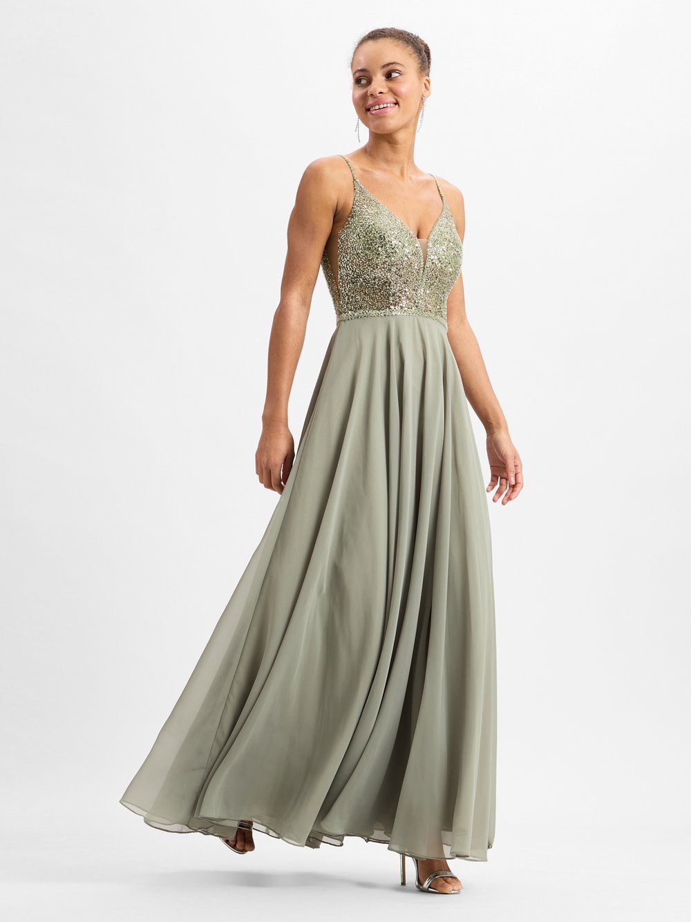 Hey Kyla Abendkleid Damen Chiffon