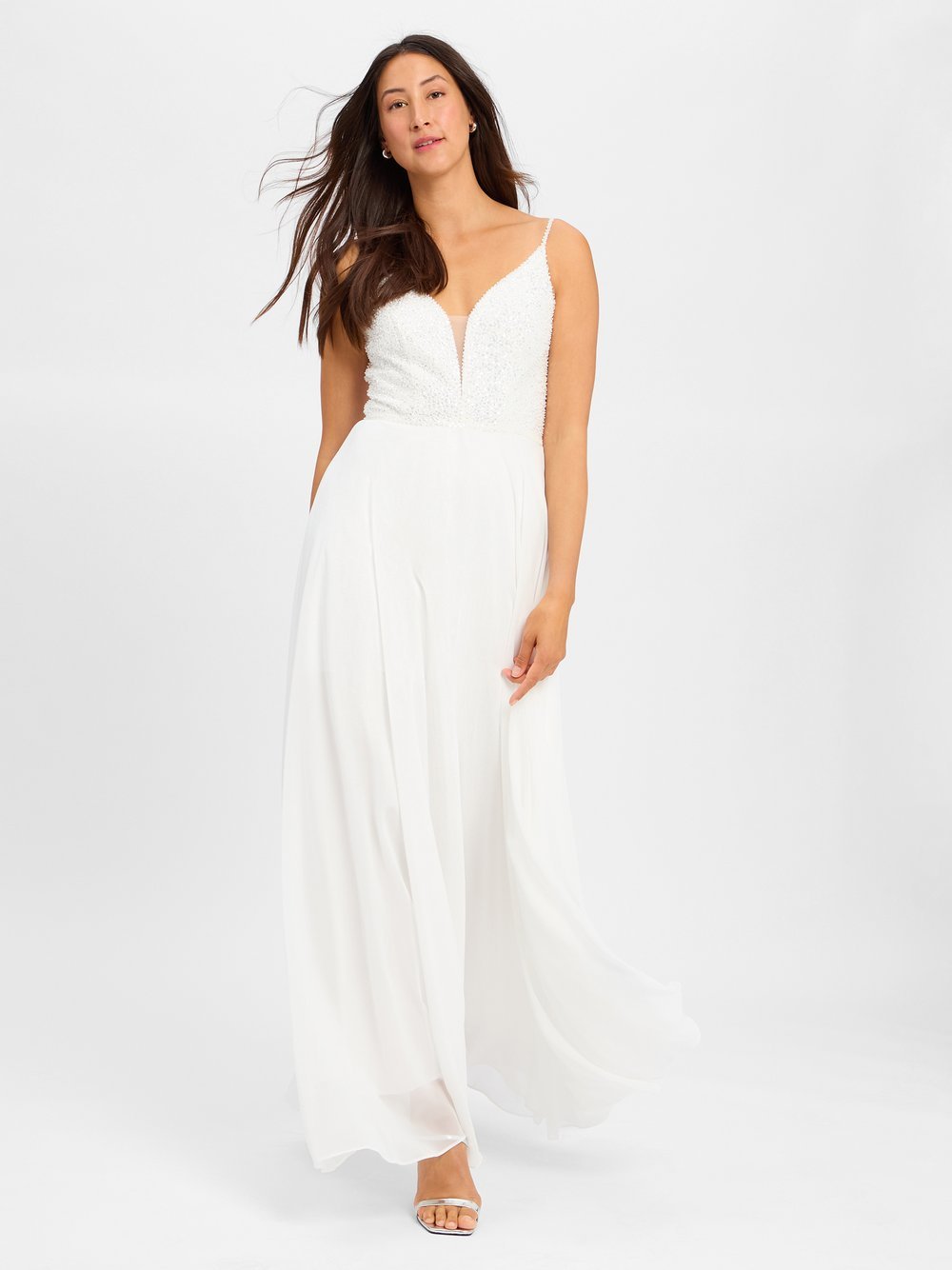Hey Kyla Abendkleid Damen Chiffon
