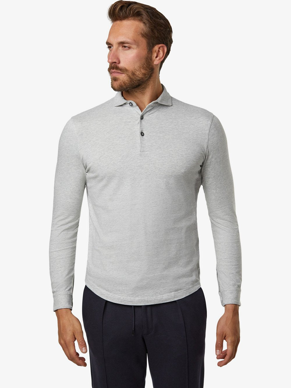 Profuomo Poloshirt Herren Baumwolle