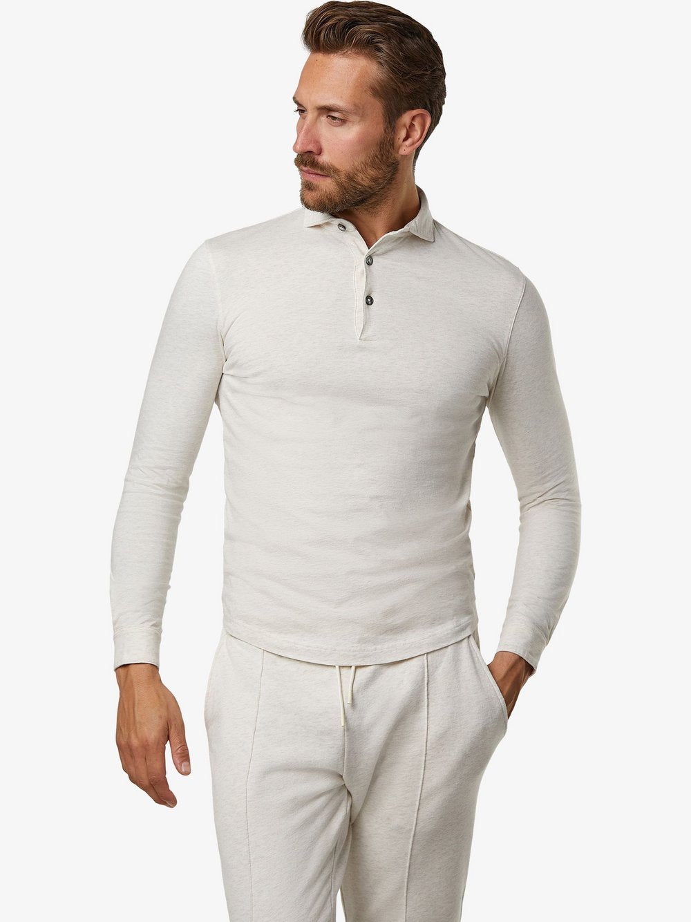 Profuomo Poloshirt Herren Baumwolle