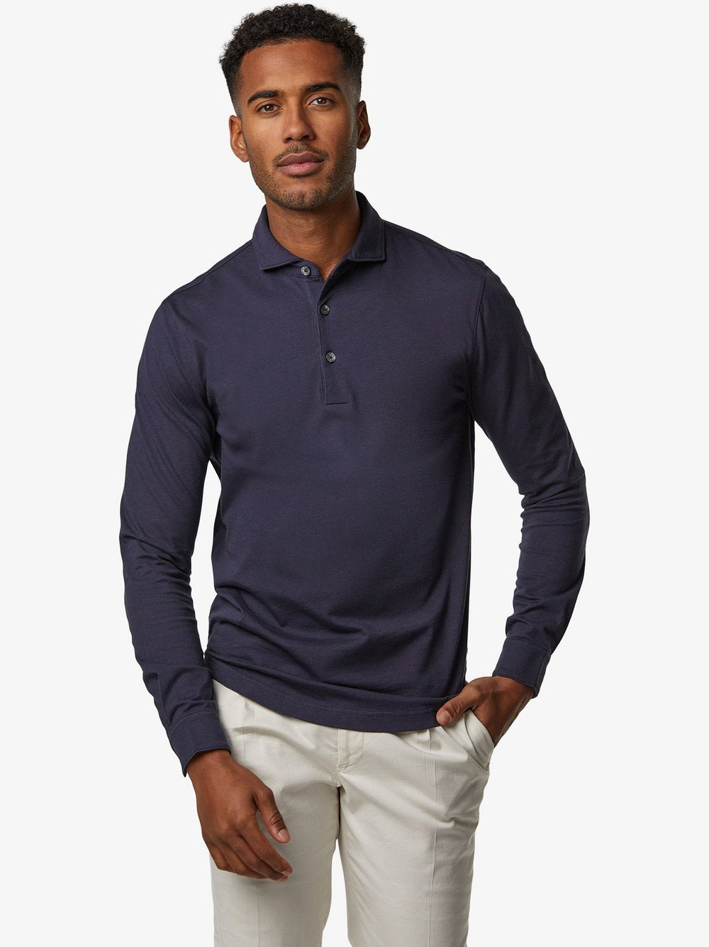 Profuomo Poloshirt Herren Baumwolle