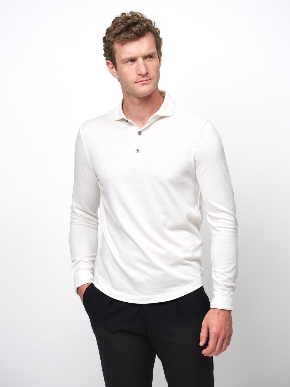 Profuomo Poloshirt Herren Baumwolle