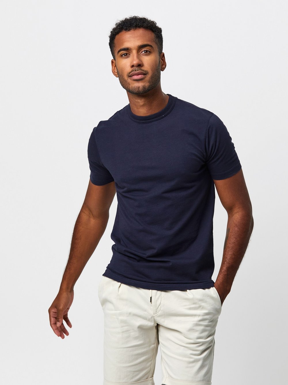 Profuomo T-Shirt Herren Baumwolle