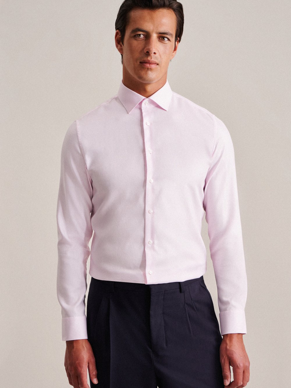 Seidensticker Strick-Jacke Herren Baumwolle