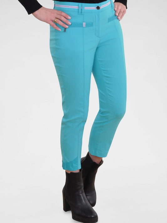 Navigazione Stoffhose Damen Viskose