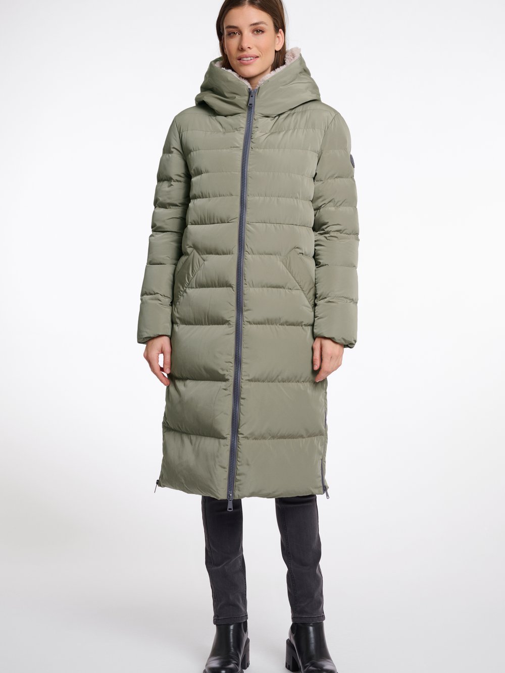 Rino & Pelle Steppmantel Damen