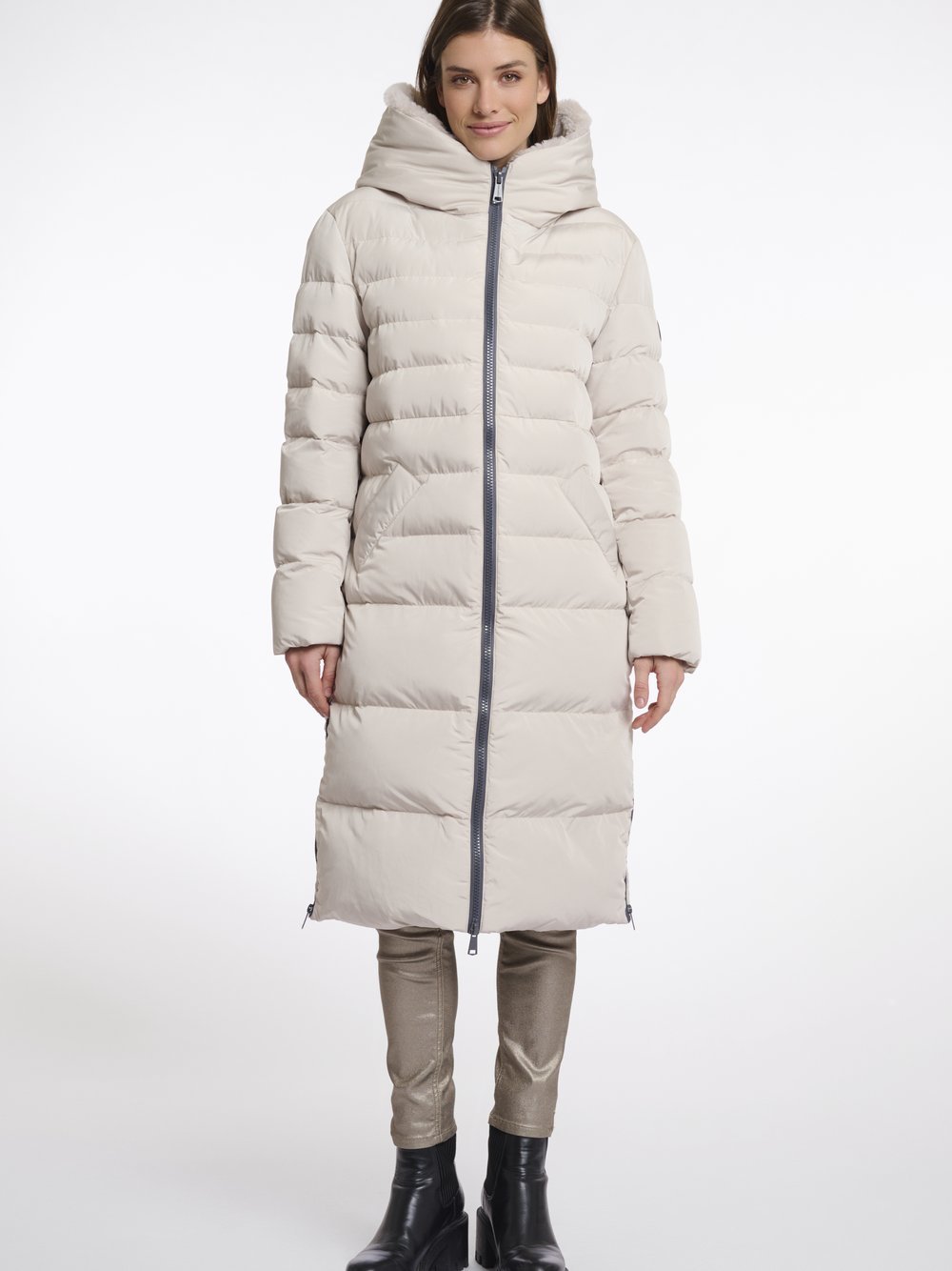 Rino & Pelle Steppmantel Damen