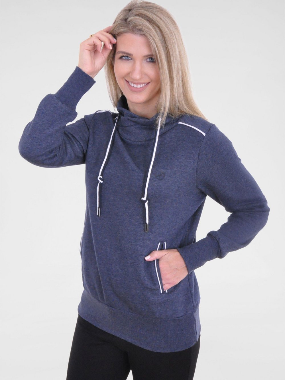 Navigazione Sweatshirt Damen Baumwolle