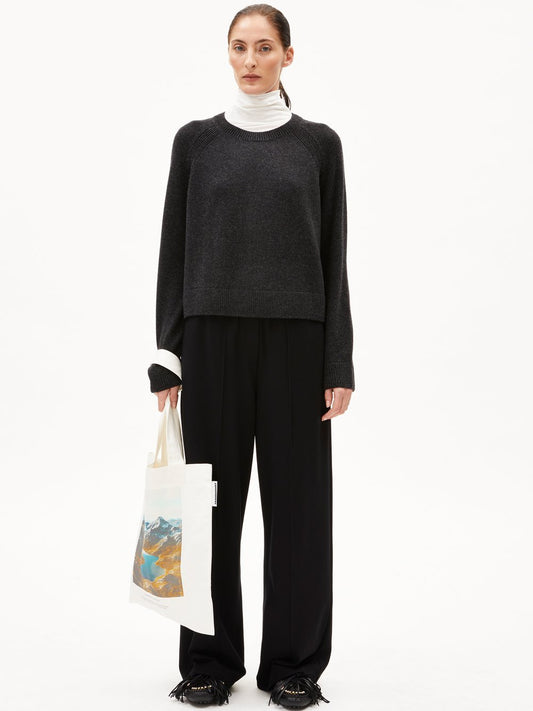 ARMEDANGELS Wollpullover Damen Wolle meliert