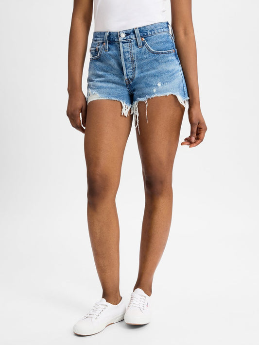 Levi's Jeansshorts Damen Baumwolle