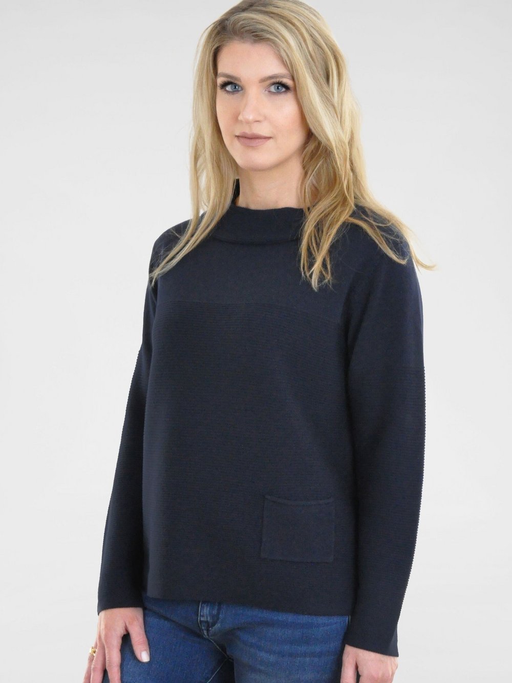 Navigazione Pullover Damen Baumwolle