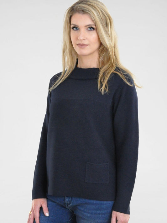 Navigazione Pullover Damen Baumwolle