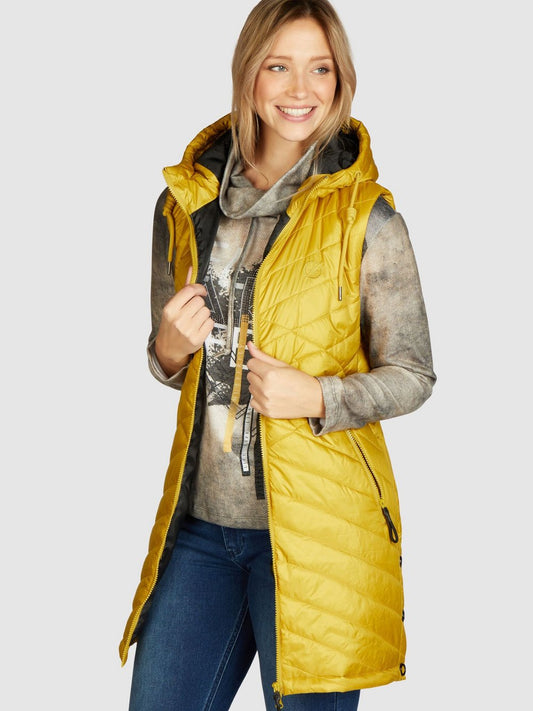 Navigazione Long-Steppweste Damen