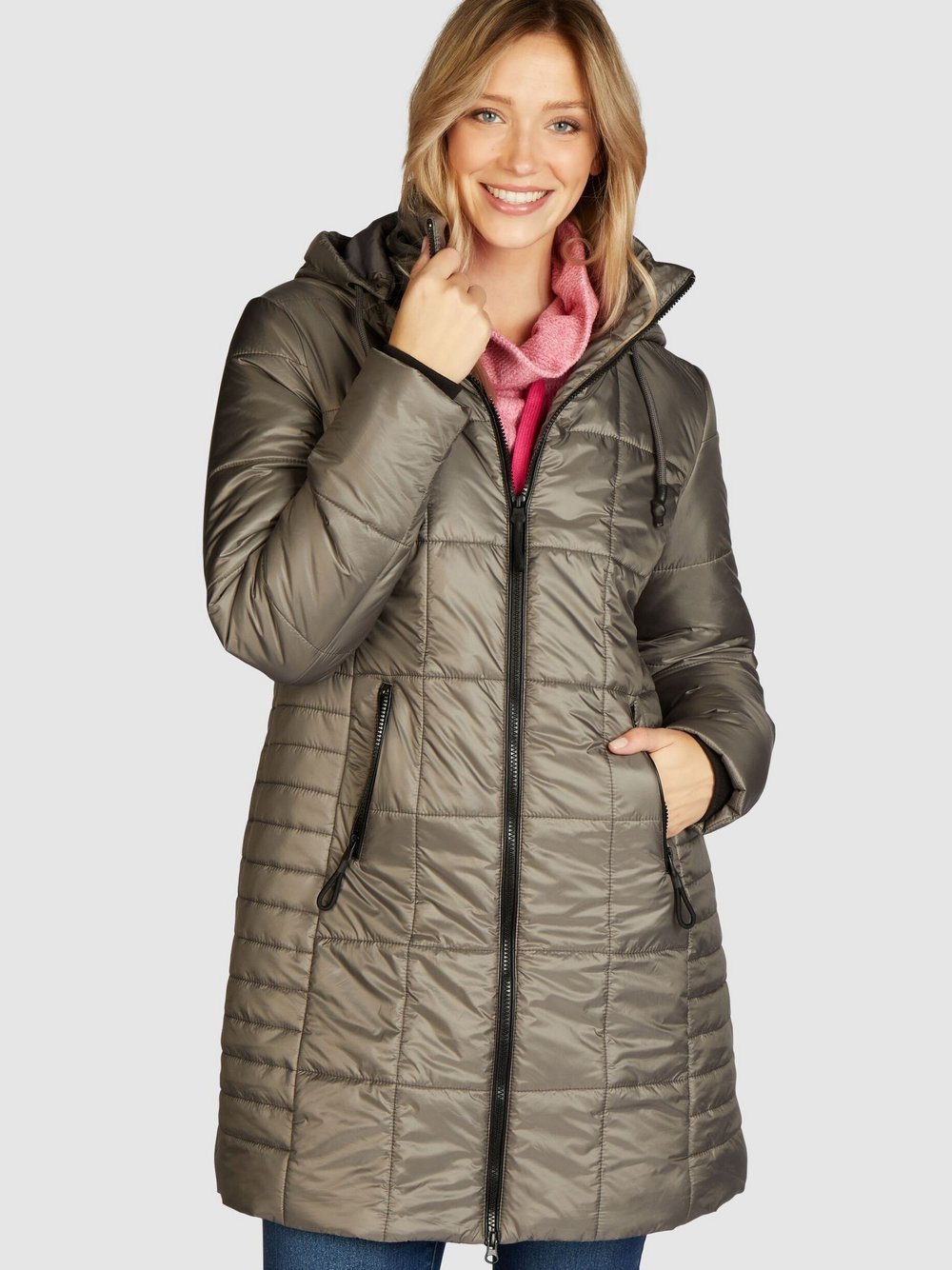 Navigazione Steppmantel Damen
