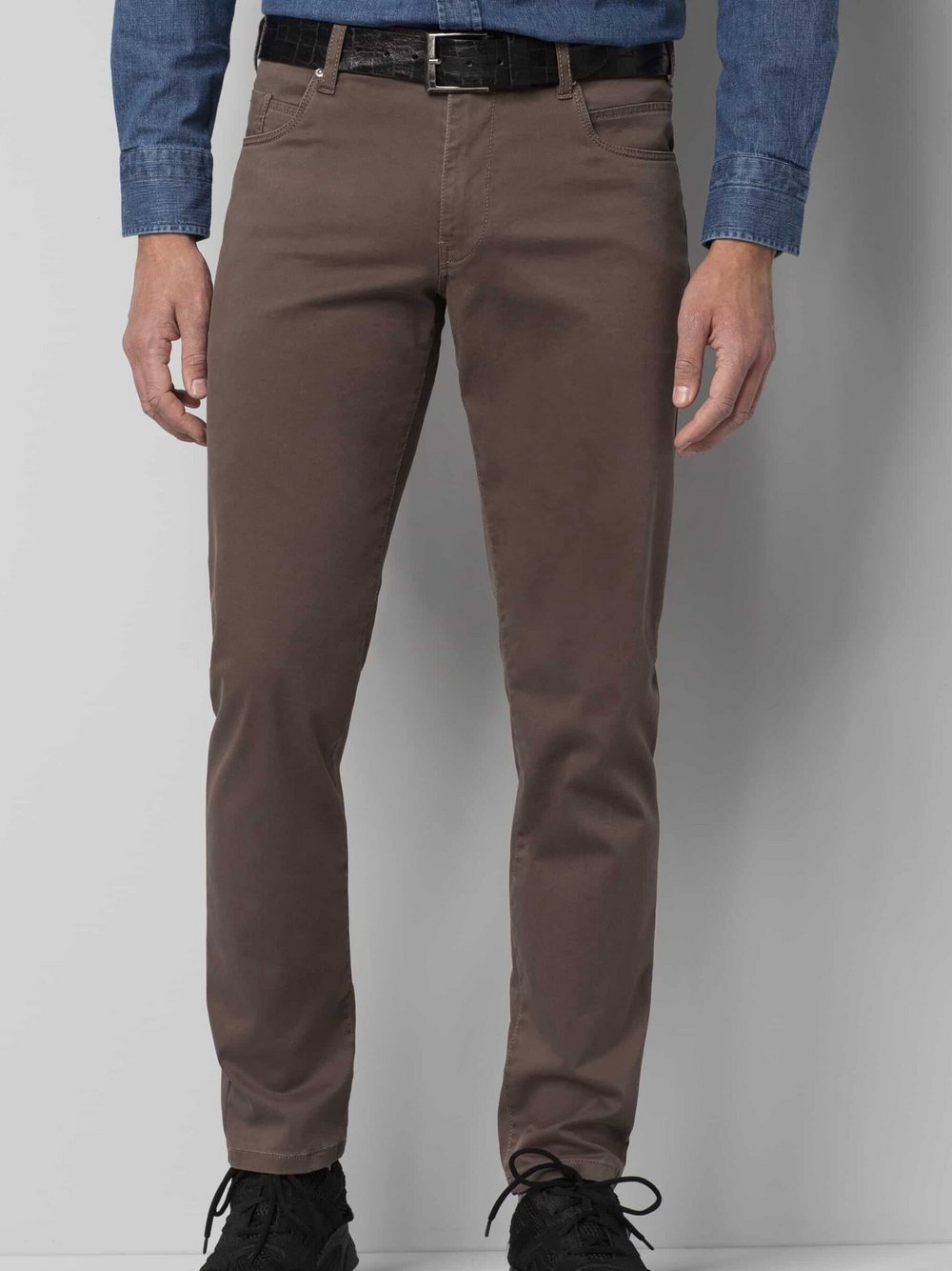 MEYER Chinohose Herren Baumwolle