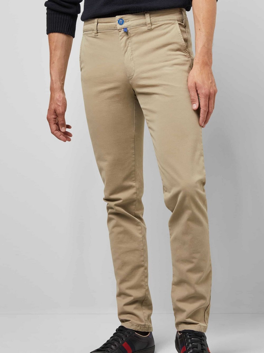 MEYER Chinohose Herren Baumwolle