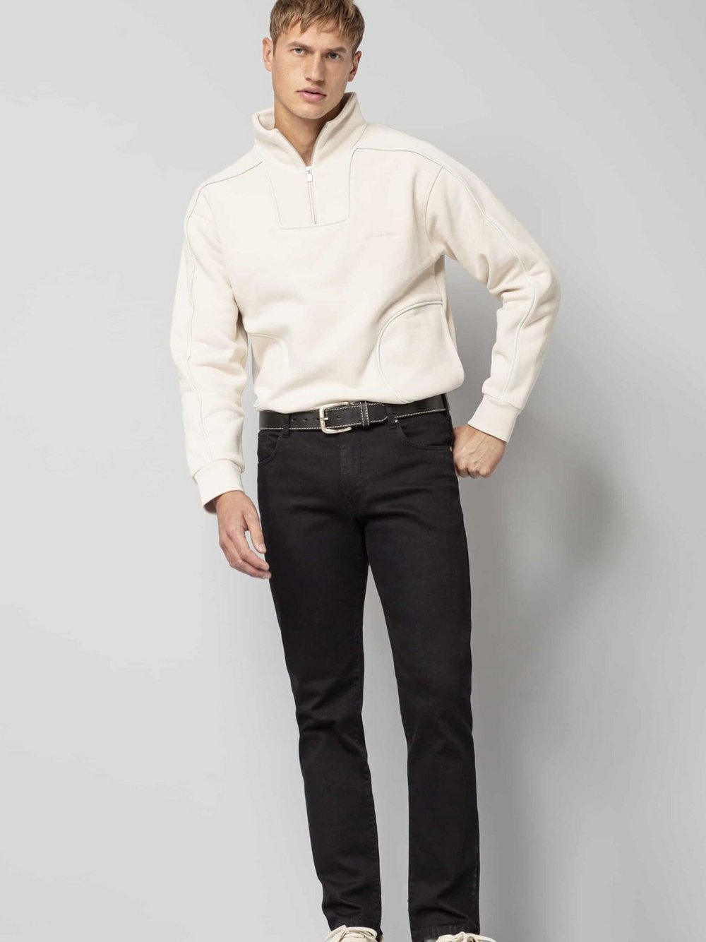 MEYER Jeans Herren Baumwolle