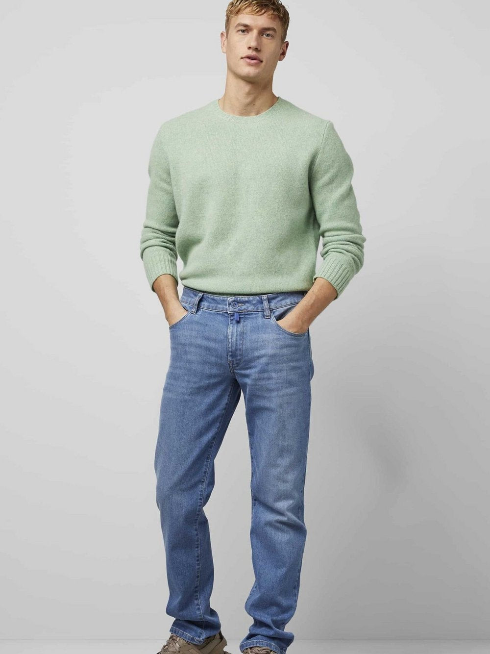 MEYER Jeans Herren Baumwolle