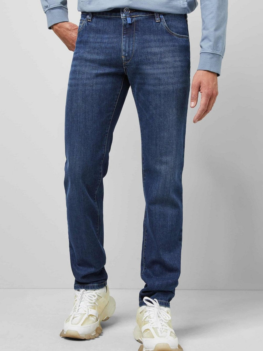 MEYER Jeans Herren Baumwolle