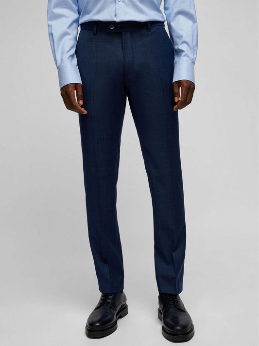 Daniel Hechter Anzughose Herren Wolle meliert