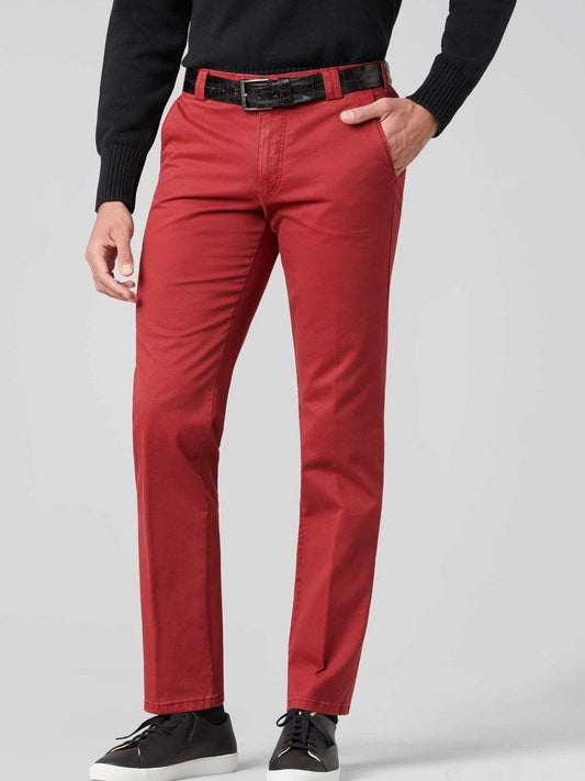 MEYER Baumwollchino Roma Herren Baumwolle