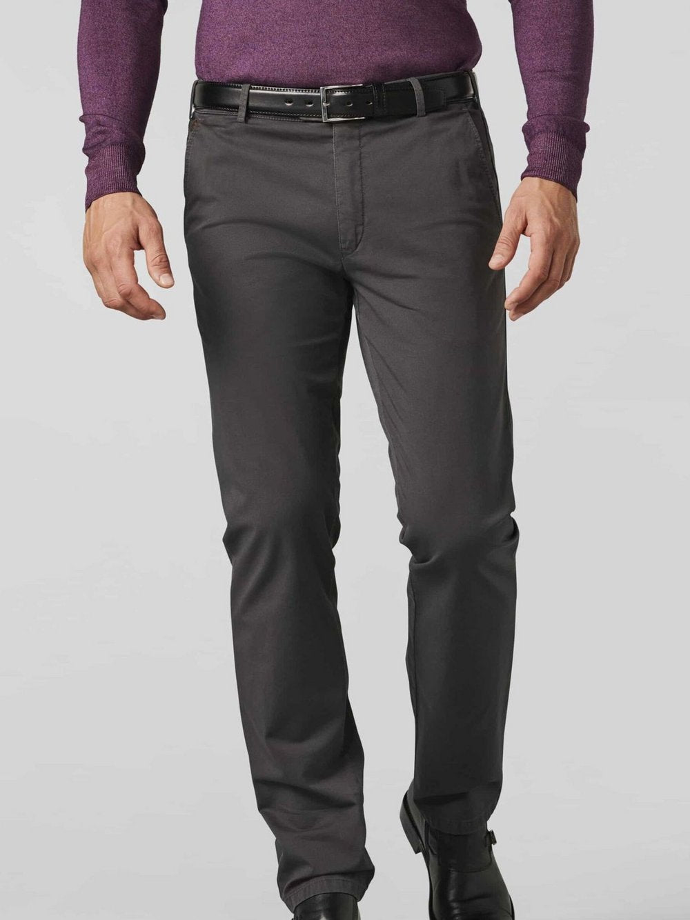 MEYER Baumwollchino Roma Herren Baumwolle