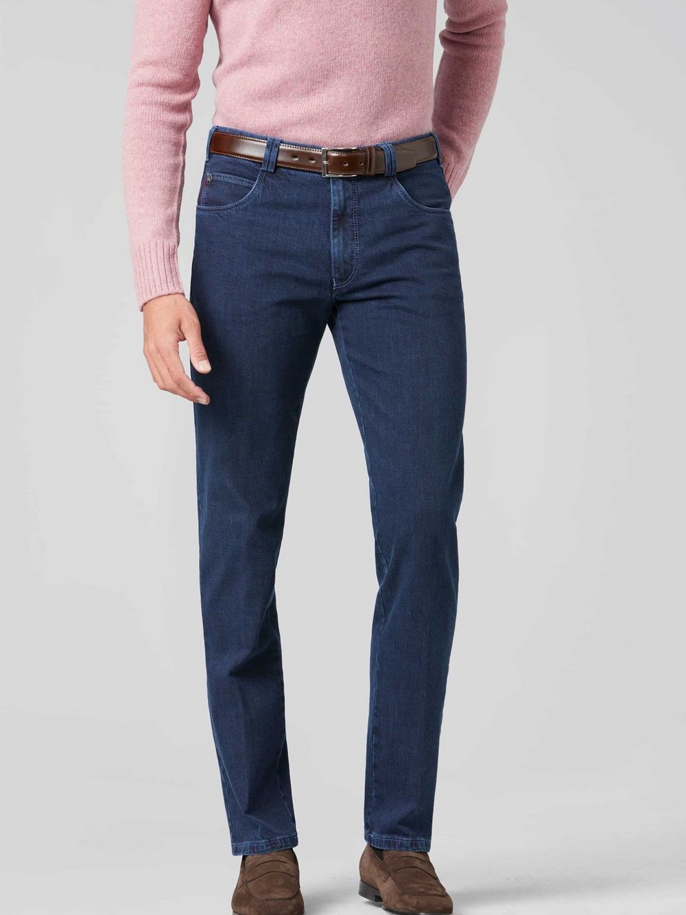 MEYER Jeanshose Herren Baumwolle