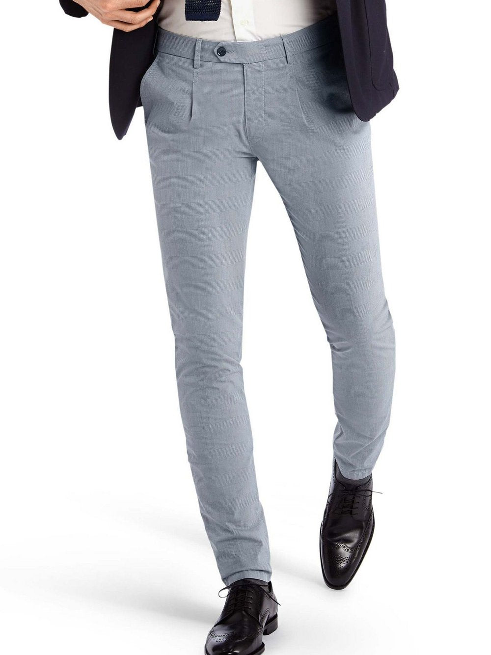 MMX Chino Herren Baumwolle kariert