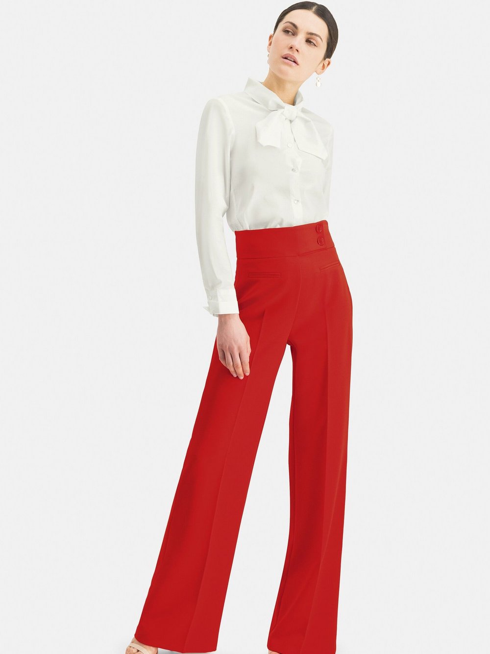 Nicowa Stoffhose Damen