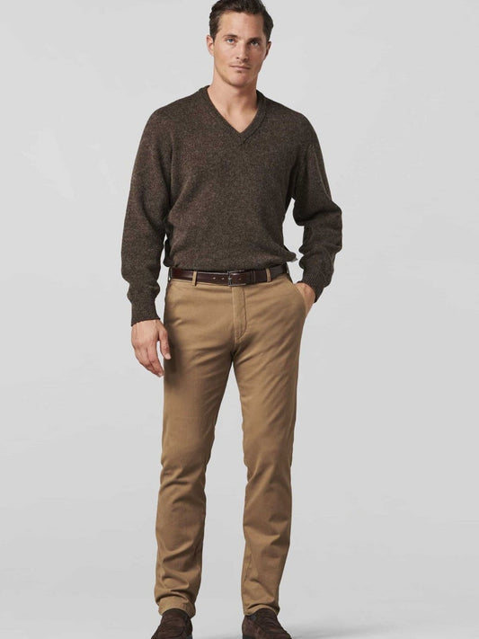 MEYER Gürtel Herren Leder