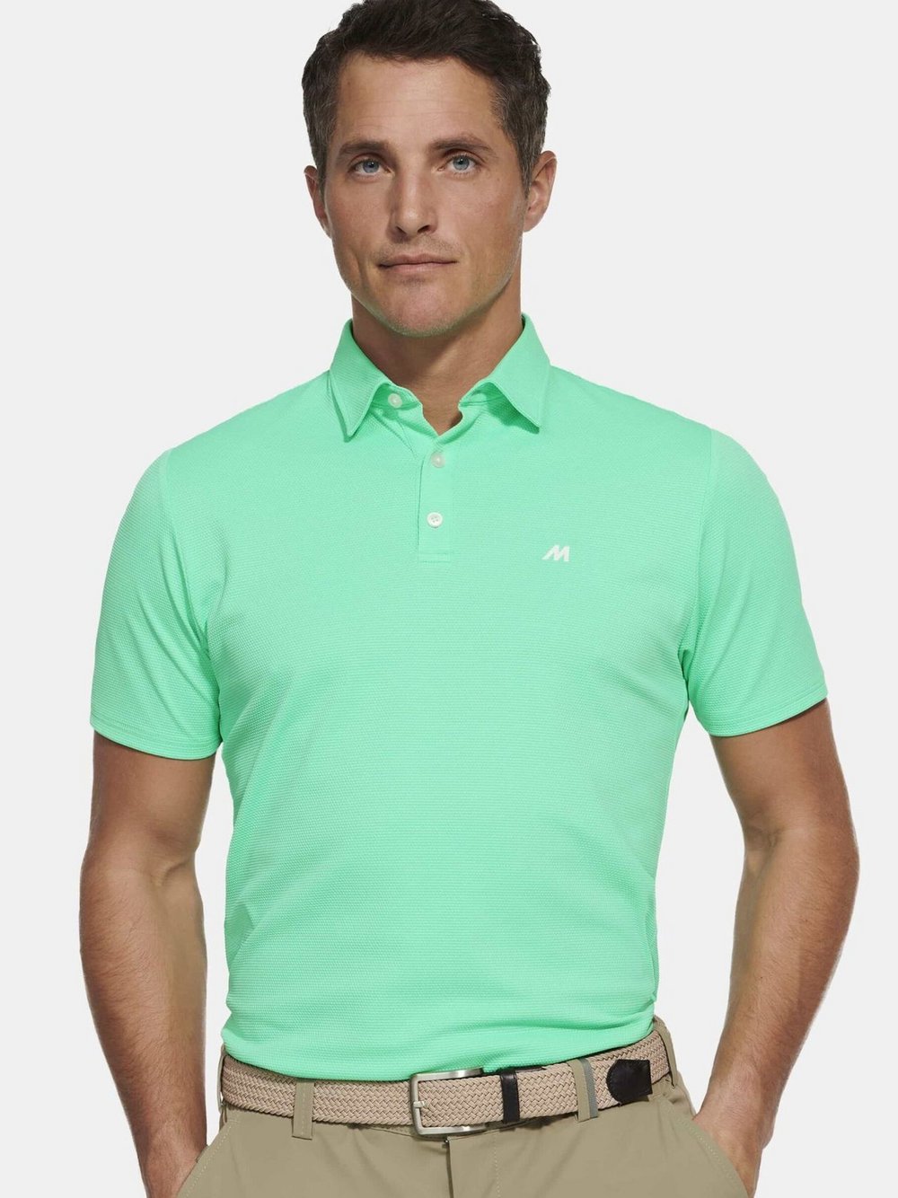 MEYER Poloshirt Herren Polyamid