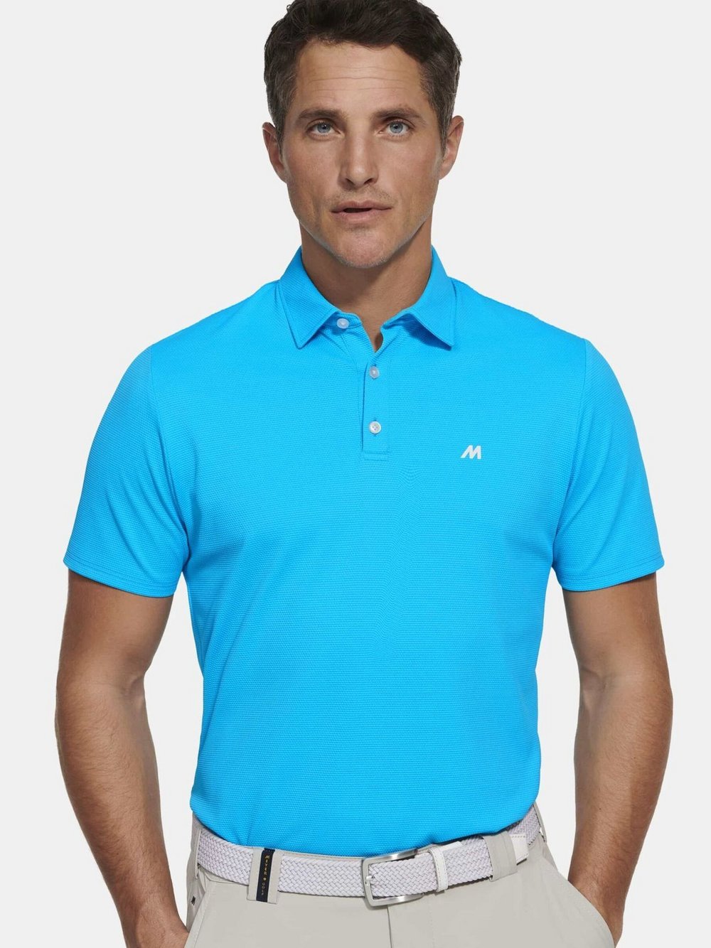 MEYER Poloshirt Herren Polyamid