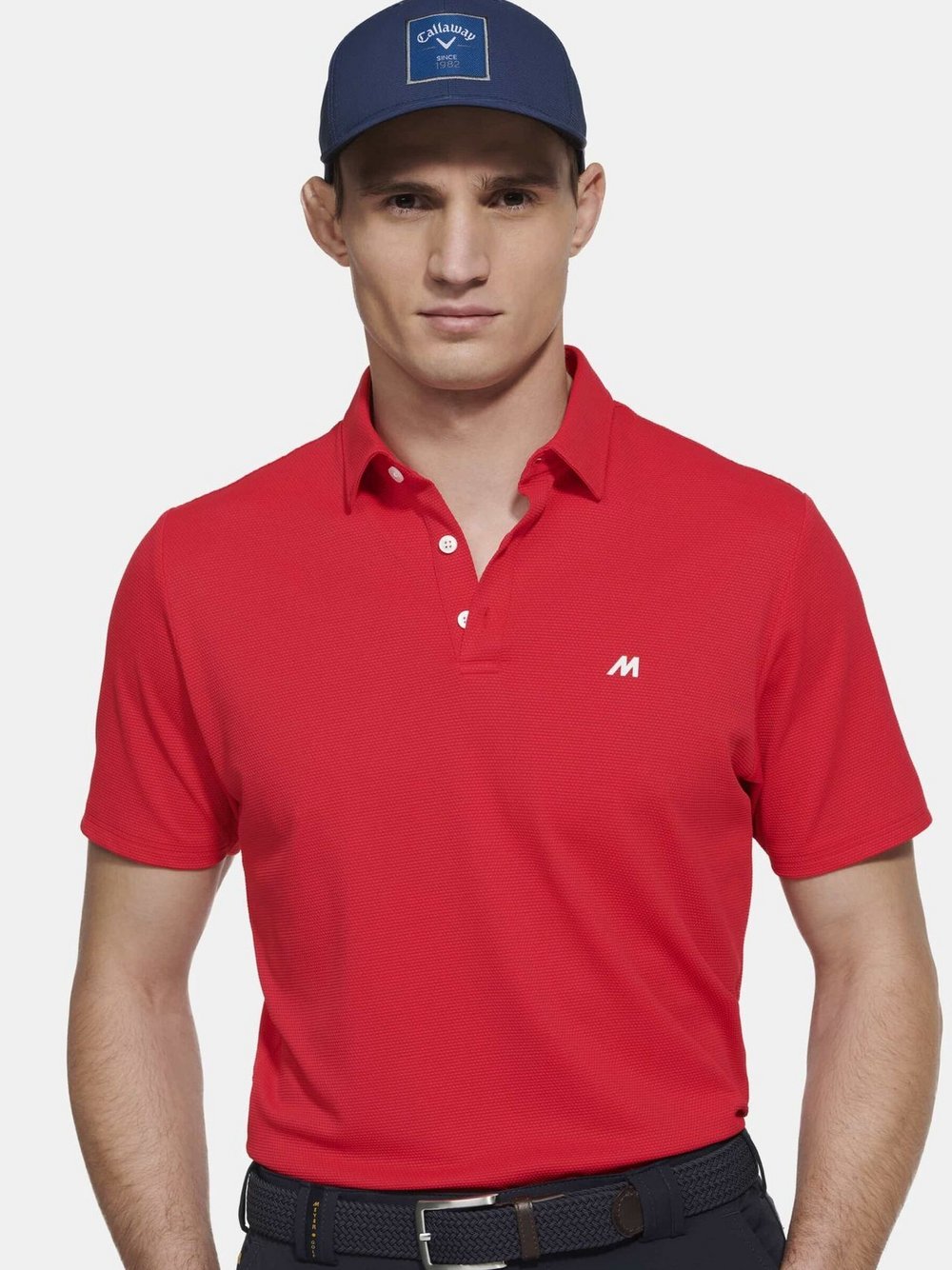 MEYER Poloshirt Herren Polyamid