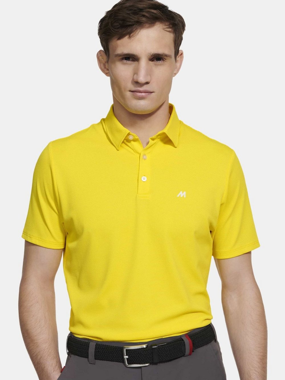 MEYER Poloshirt Herren Polyamid