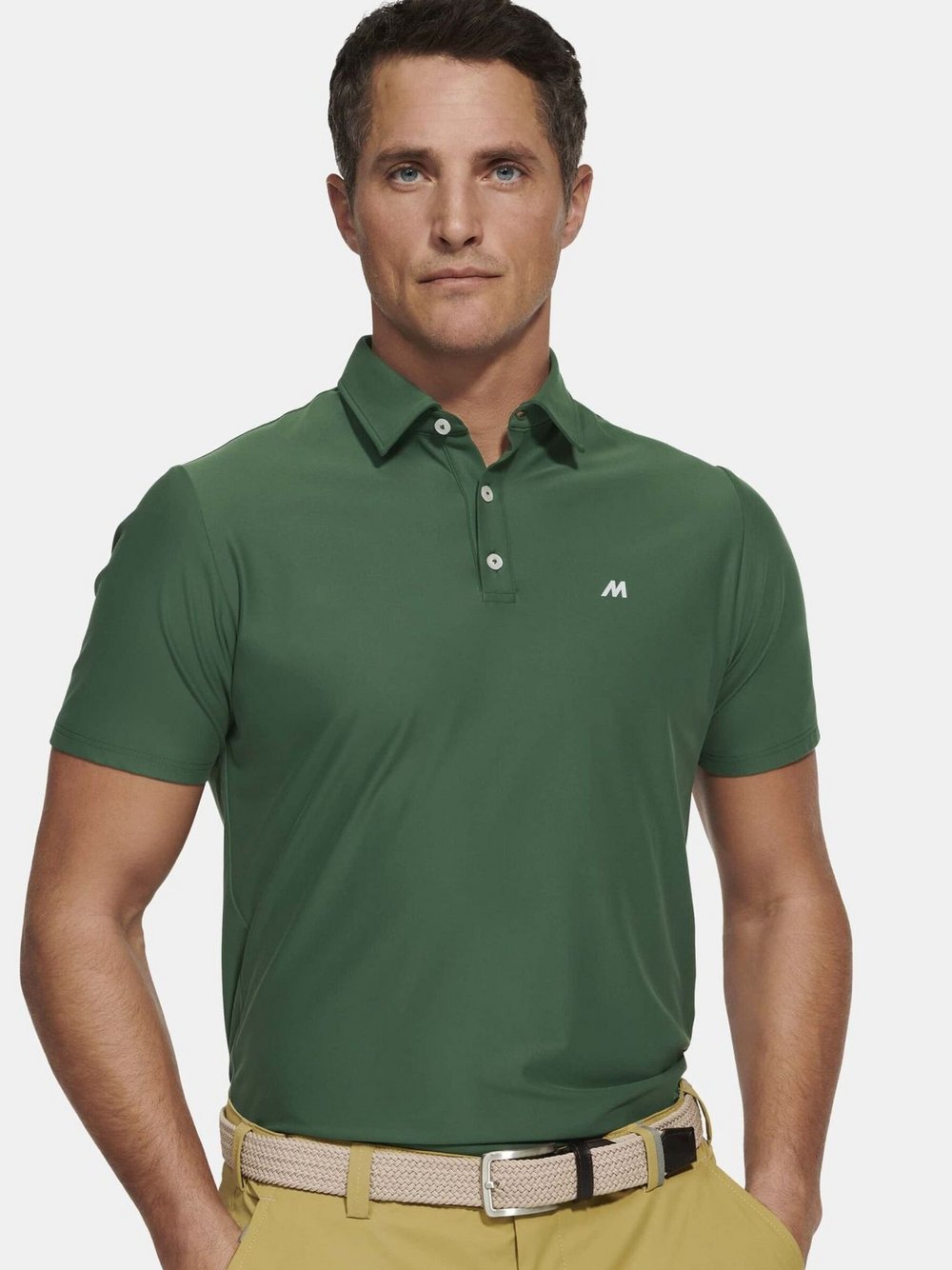 MEYER Poloshirt Herren Polyamid