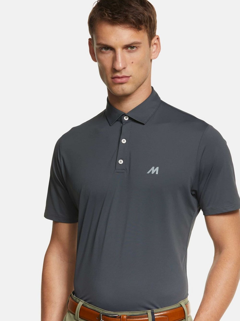 MEYER Poloshirt Herren Polyamid