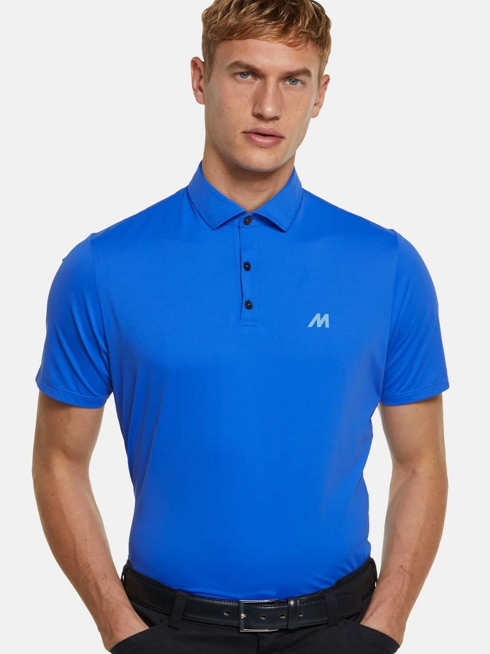 MEYER Poloshirt Herren Polyamid