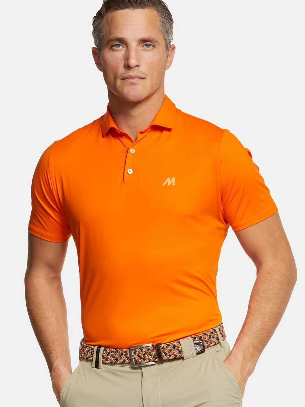 MEYER Poloshirt Herren Polyamid