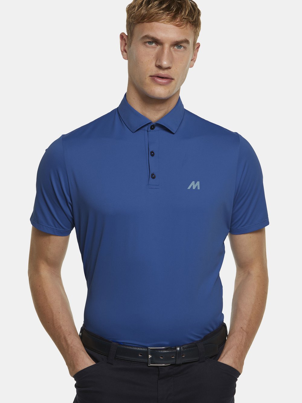 MEYER Poloshirt Herren Polyamid